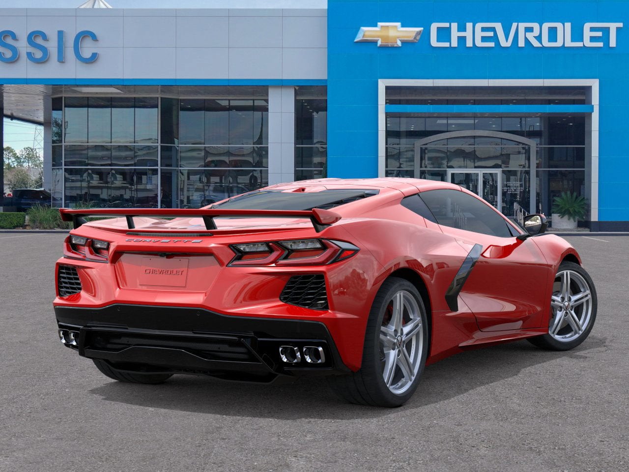 2026 Chevrolet Corvette Stingray 2LT
