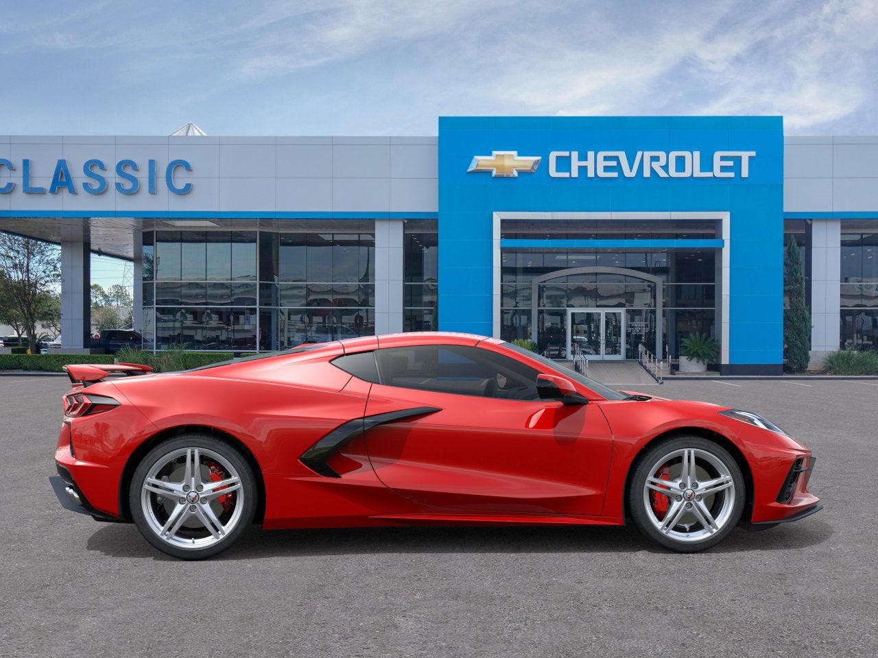 2026 Chevrolet Corvette Stingray 2LT