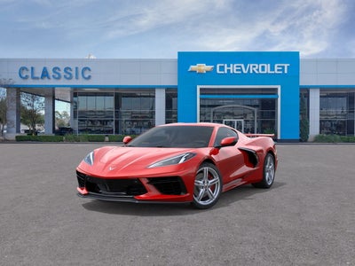 2026 Chevrolet Corvette Stingray 2LT