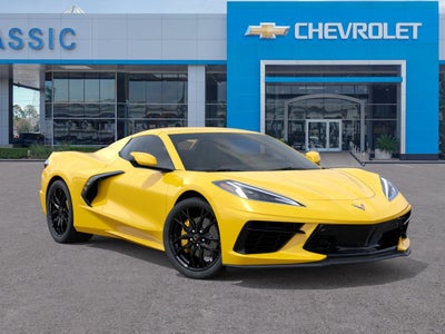 2026 Chevrolet Corvette Stingray 2LT