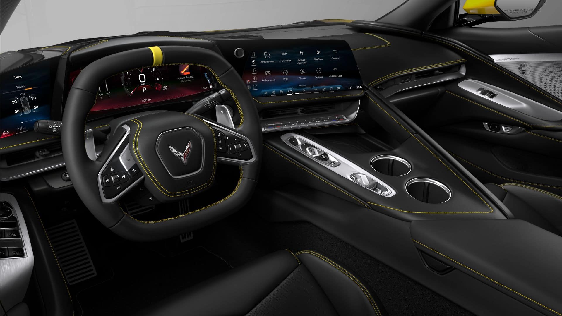 2026 Chevrolet Corvette Stingray 2LT