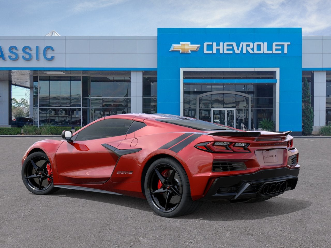 2027 Chevrolet Corvette Grand Sport 3LT