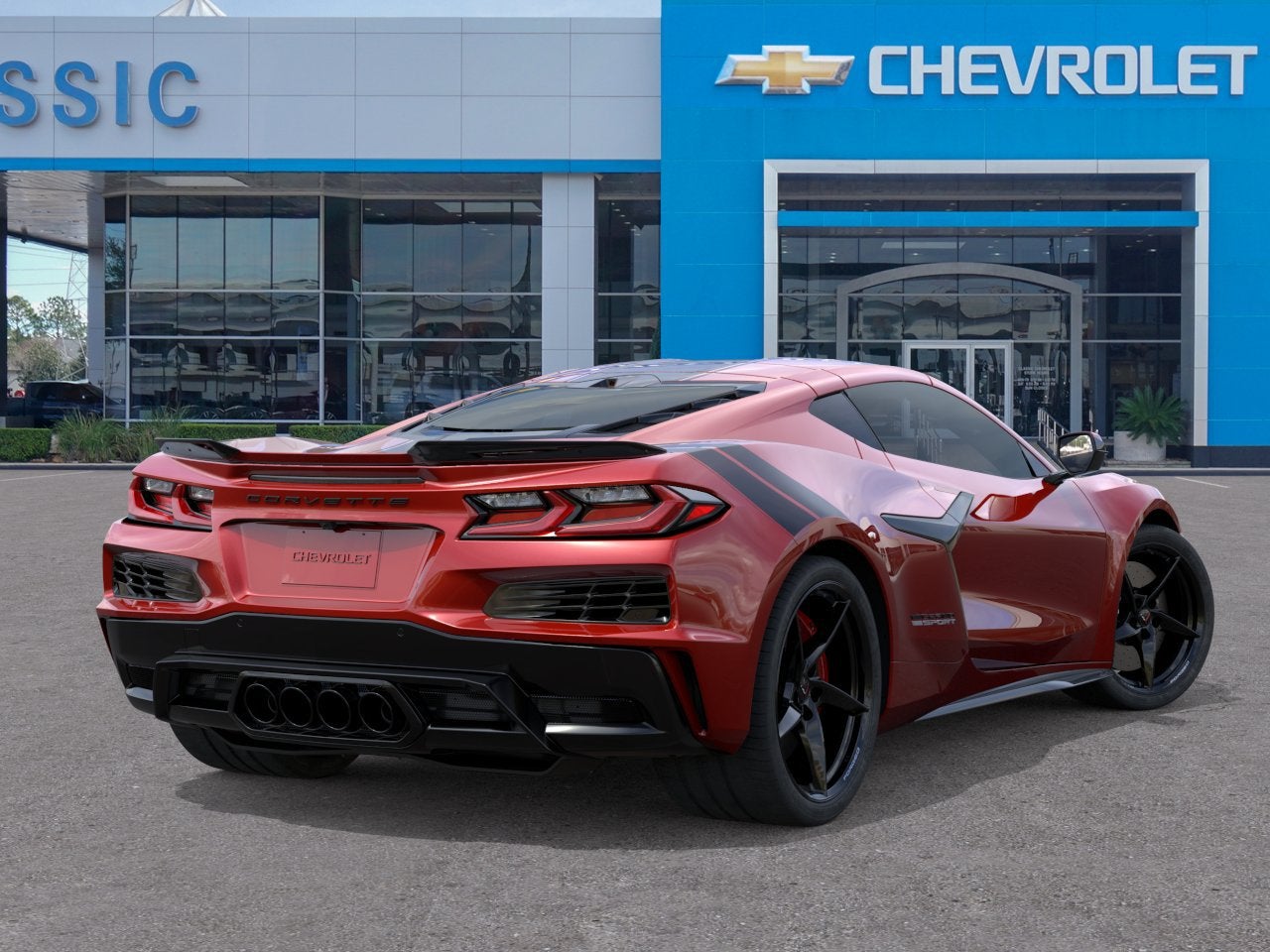2027 Chevrolet Corvette Grand Sport 3LT