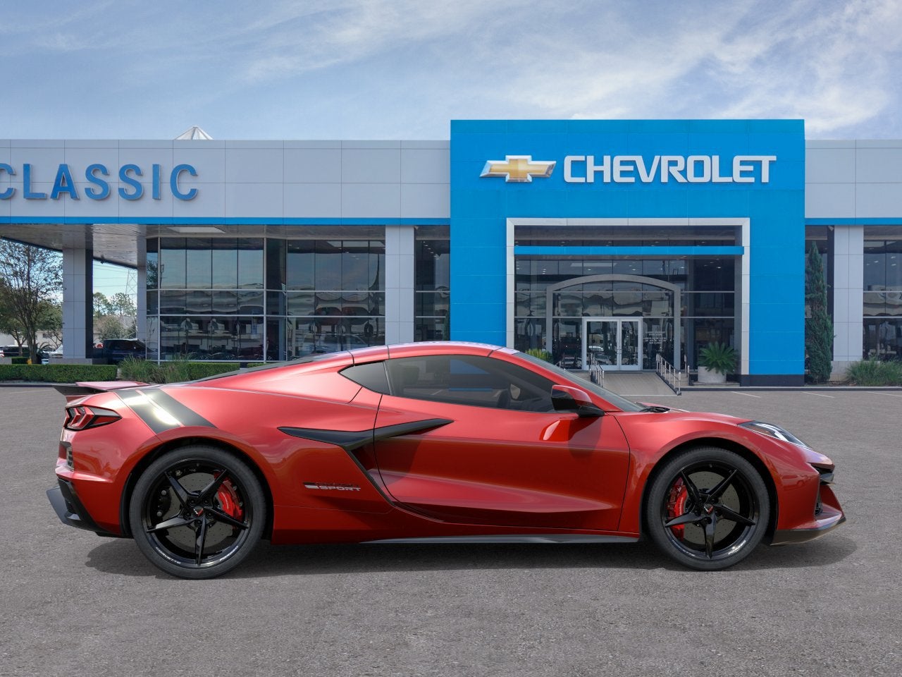 2027 Chevrolet Corvette Grand Sport 3LT