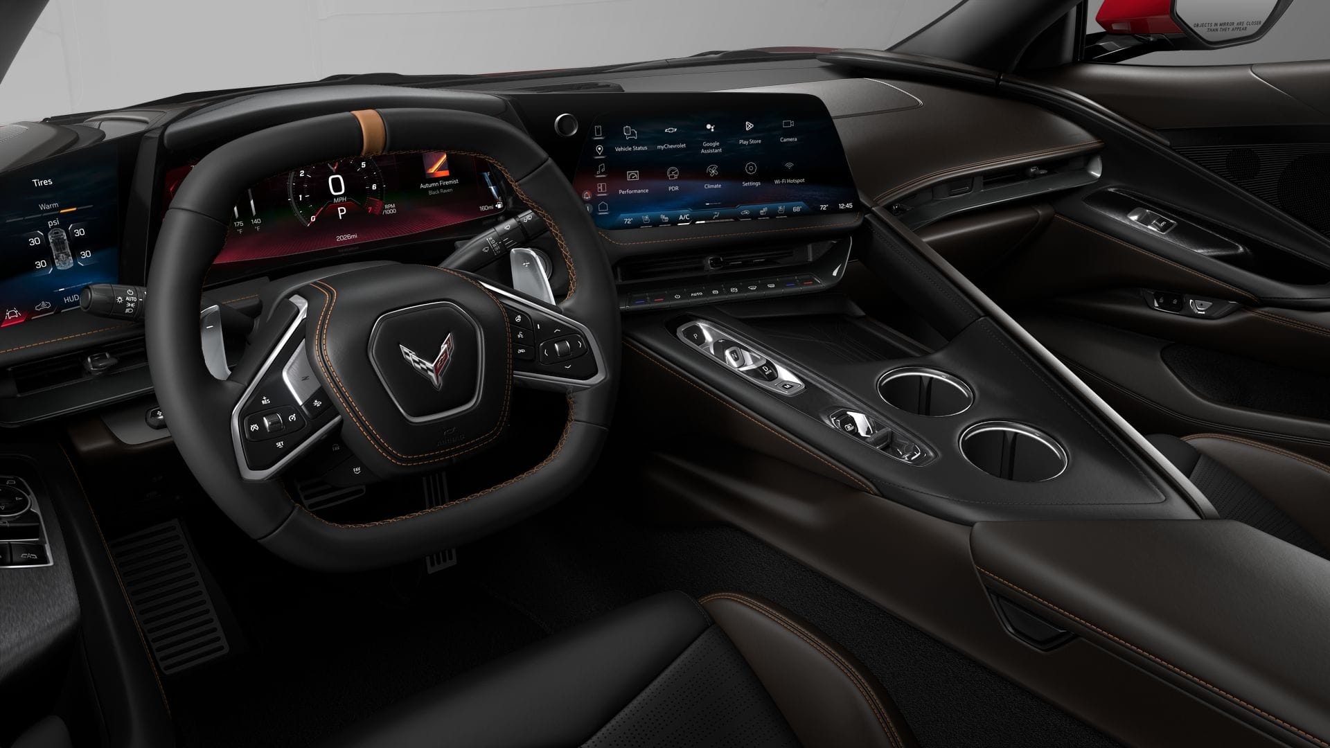 2027 Chevrolet Corvette Grand Sport 3LT