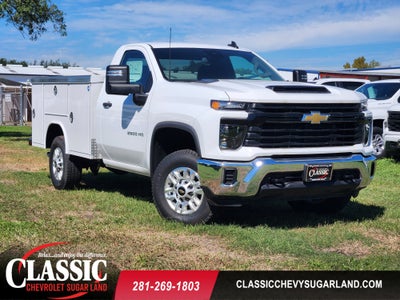 2025 Chevrolet Silverado 2500 HD WT