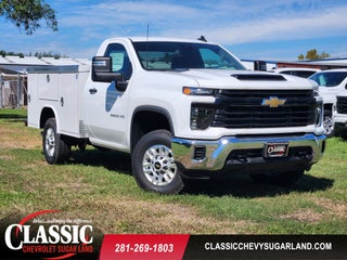 2025 Chevrolet Silverado 2500 HD WT