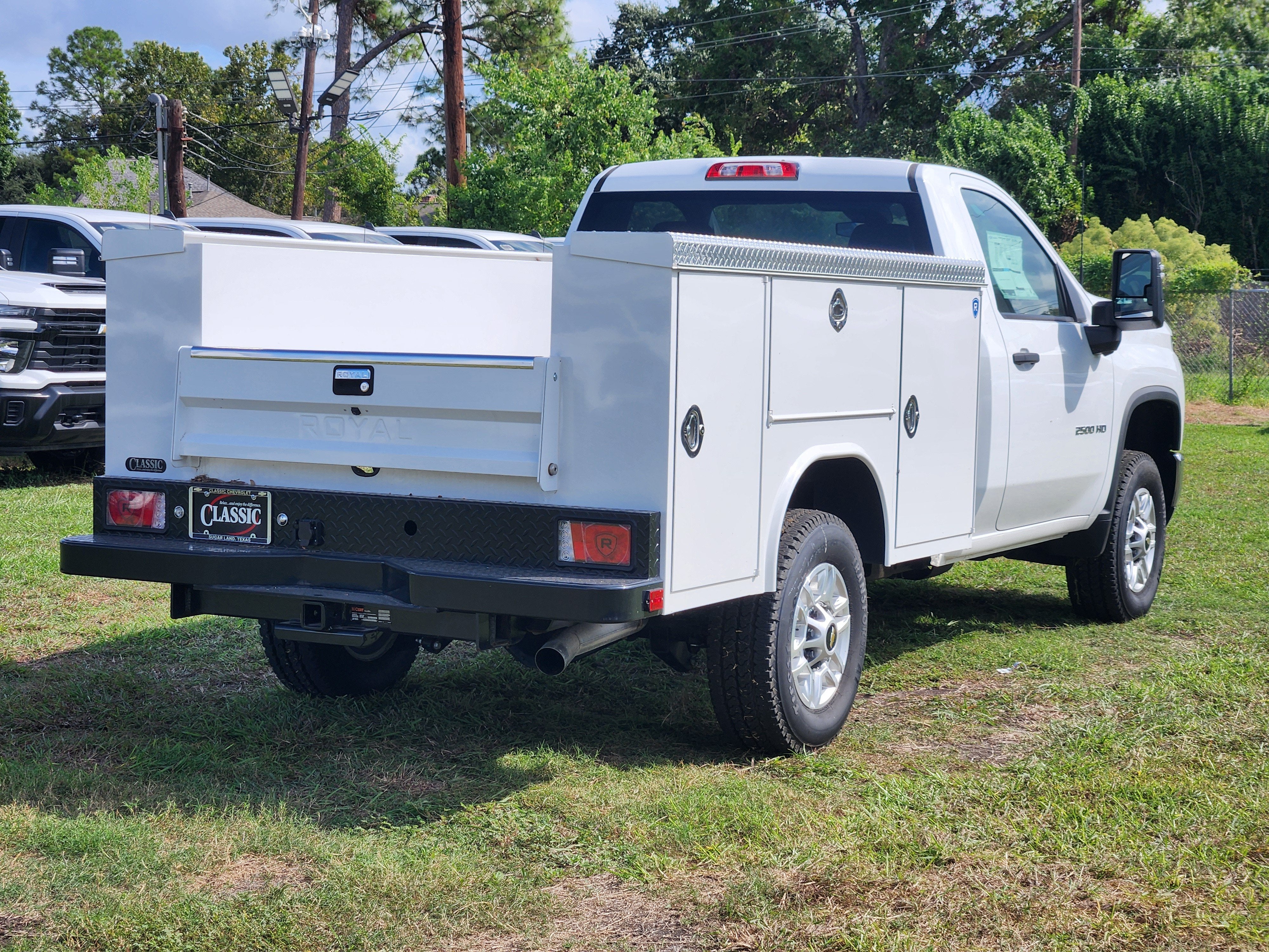 2025 Chevrolet Silverado 2500 HD WT