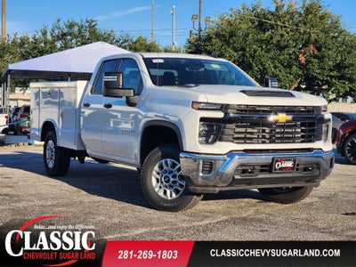2025 Chevrolet Silverado 2500 HD WT