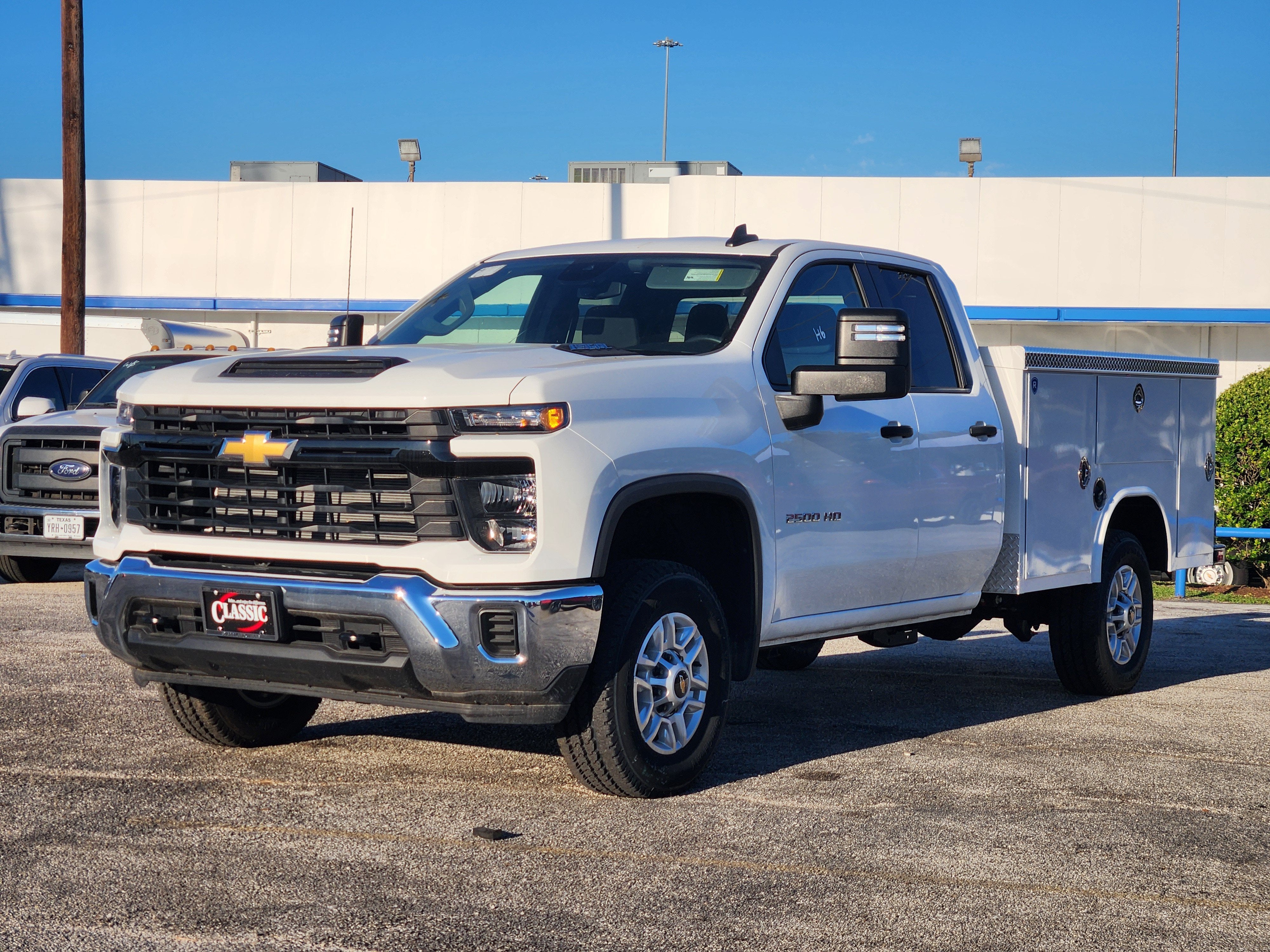 2025 Chevrolet Silverado 2500 HD WT