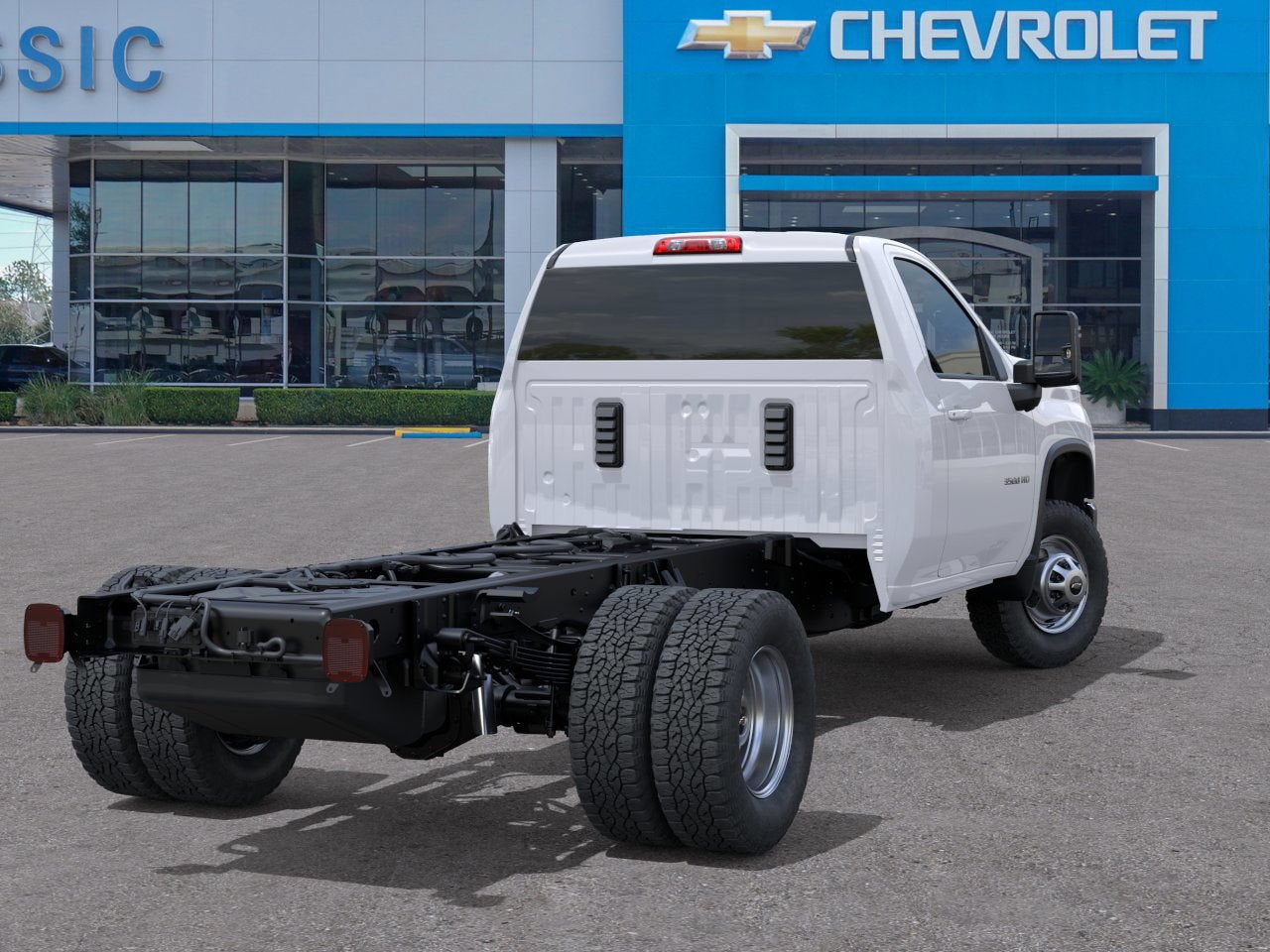 2026 Chevrolet Silverado 3500 HD Chassis Cab Work Truck