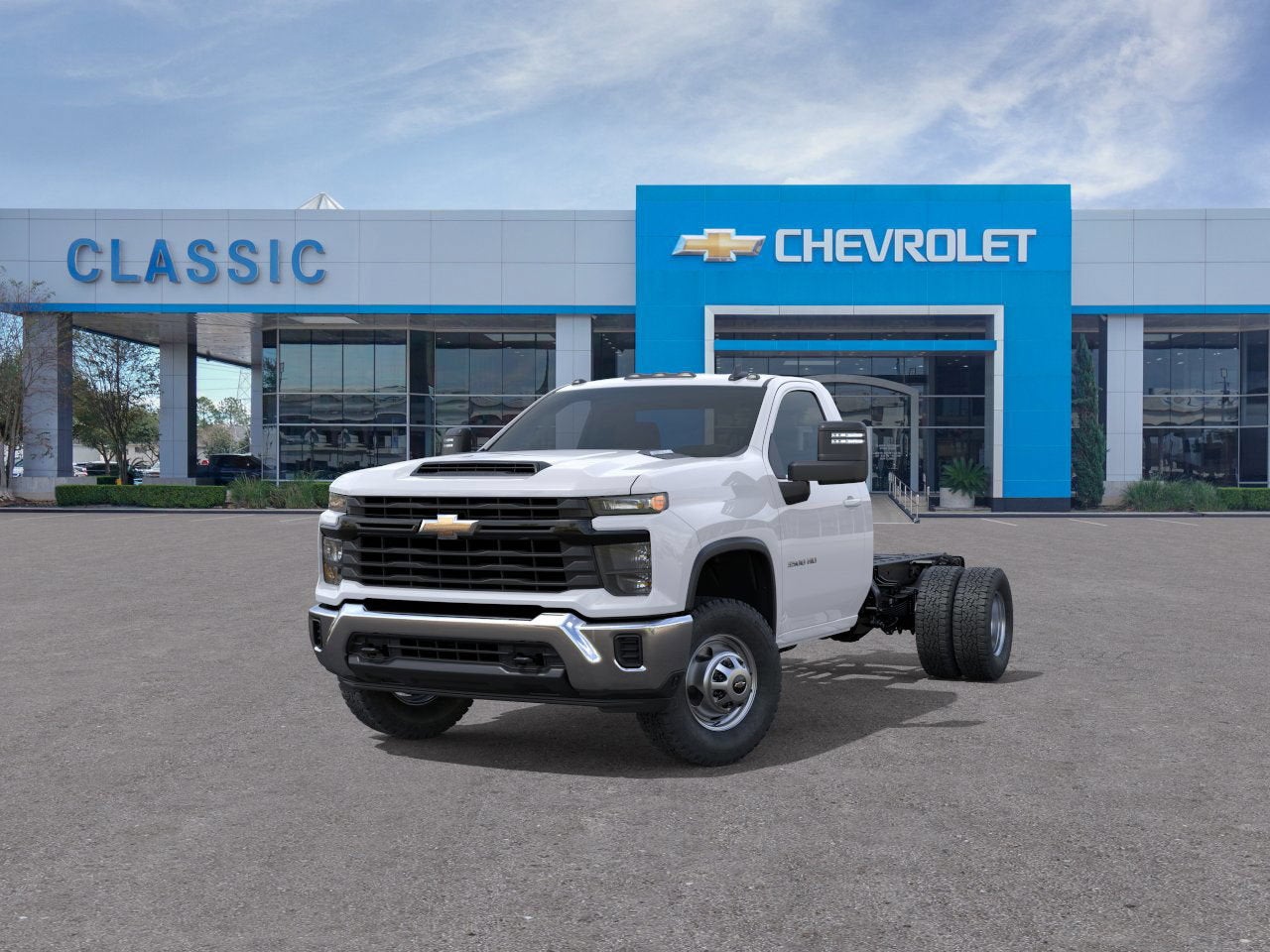 2026 Chevrolet Silverado 3500 HD Chassis Cab Work Truck