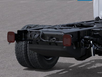 2026 Chevrolet Silverado 3500 HD Chassis Cab Work Truck