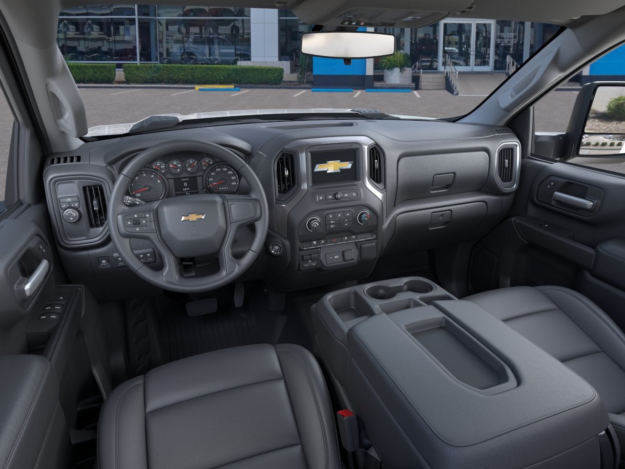2026 Chevrolet Silverado 3500 HD Chassis Cab Work Truck
