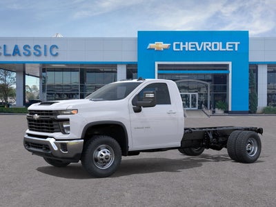 2026 Chevrolet Silverado 3500 HD Chassis Cab Work Truck