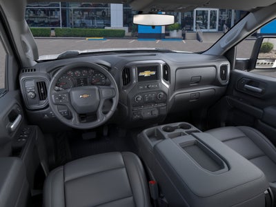 2026 Chevrolet Silverado 3500 HD Chassis Cab Work Truck