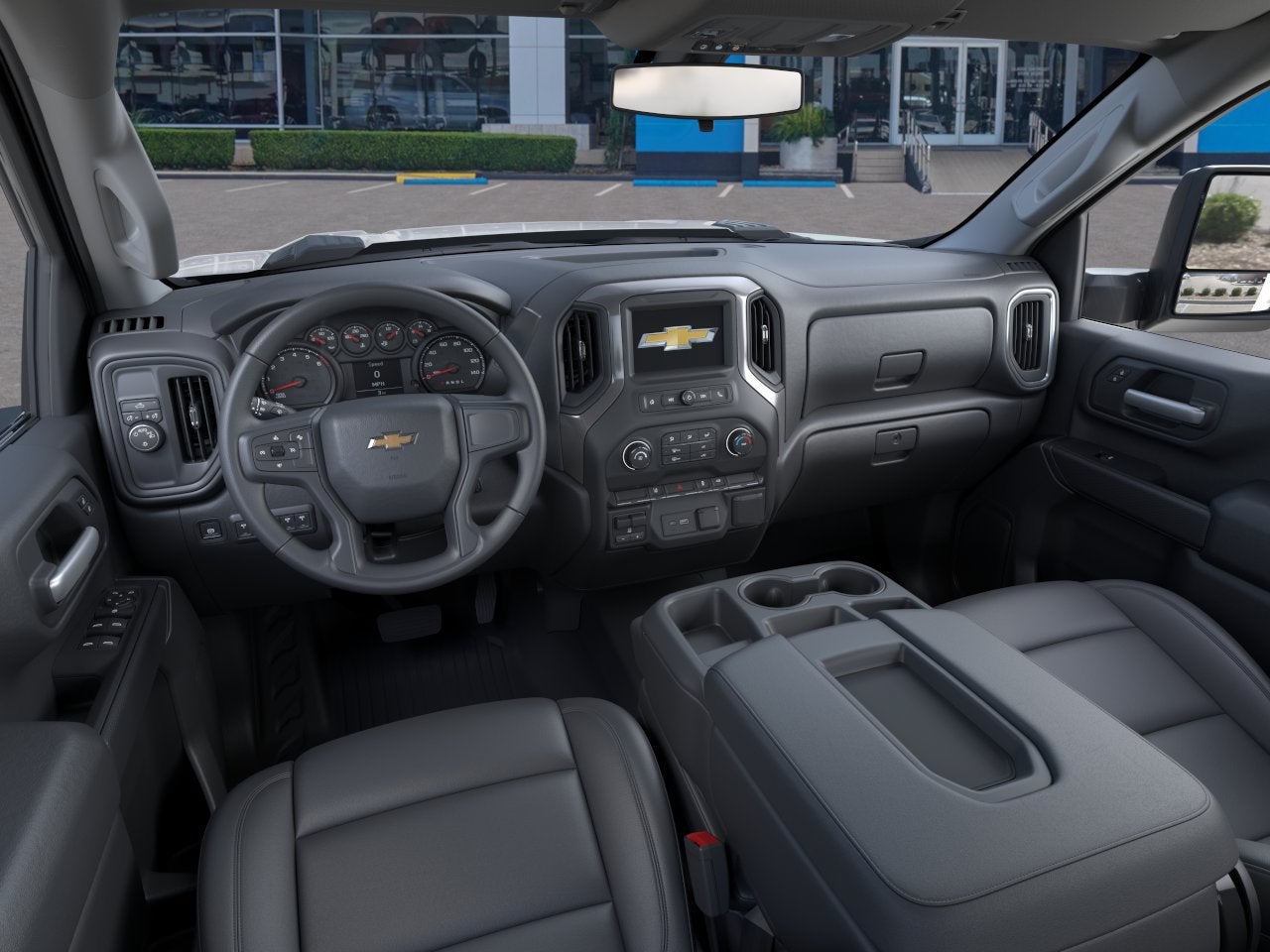 2026 Chevrolet Silverado 3500 HD Chassis Cab Work Truck