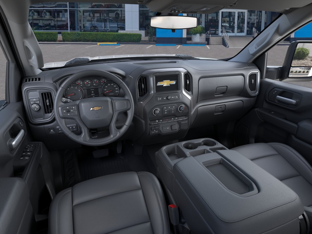 2026 Chevrolet Silverado 3500 HD Chassis Cab Work Truck