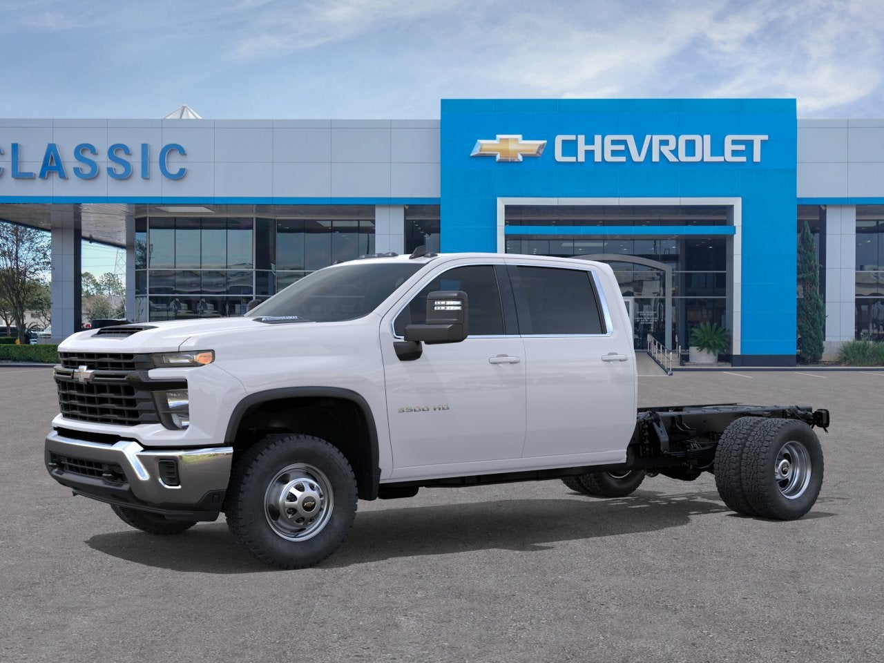 2026 Chevrolet Silverado 3500 HD Chassis Cab Work Truck