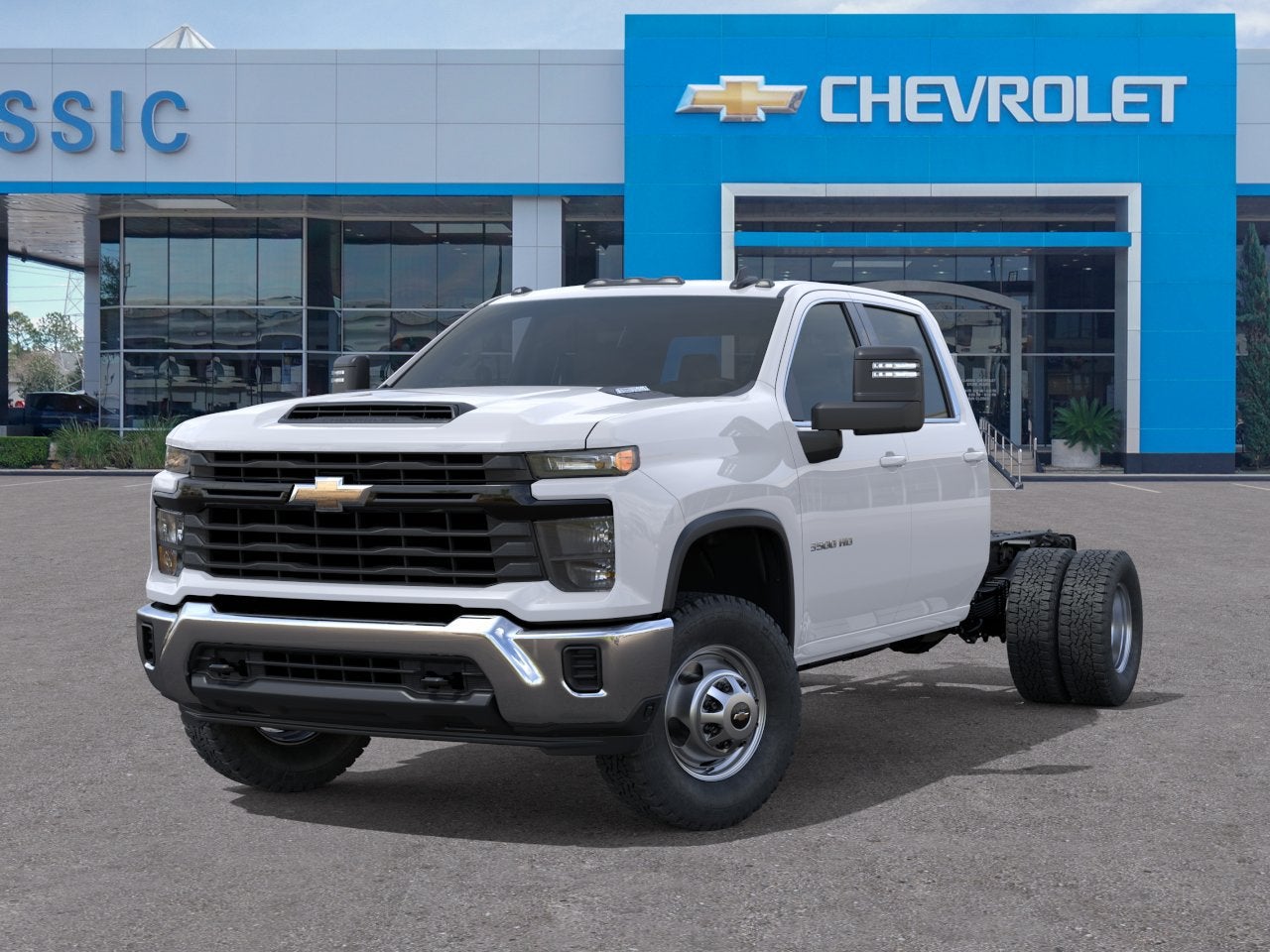 2026 Chevrolet Silverado 3500 HD Chassis Cab Work Truck