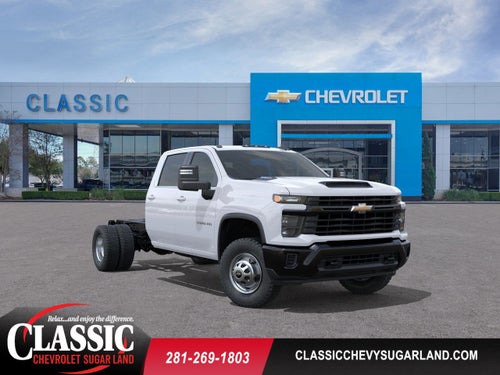 2026 Chevrolet Silverado 3500 HD Chassis Cab Work Truck