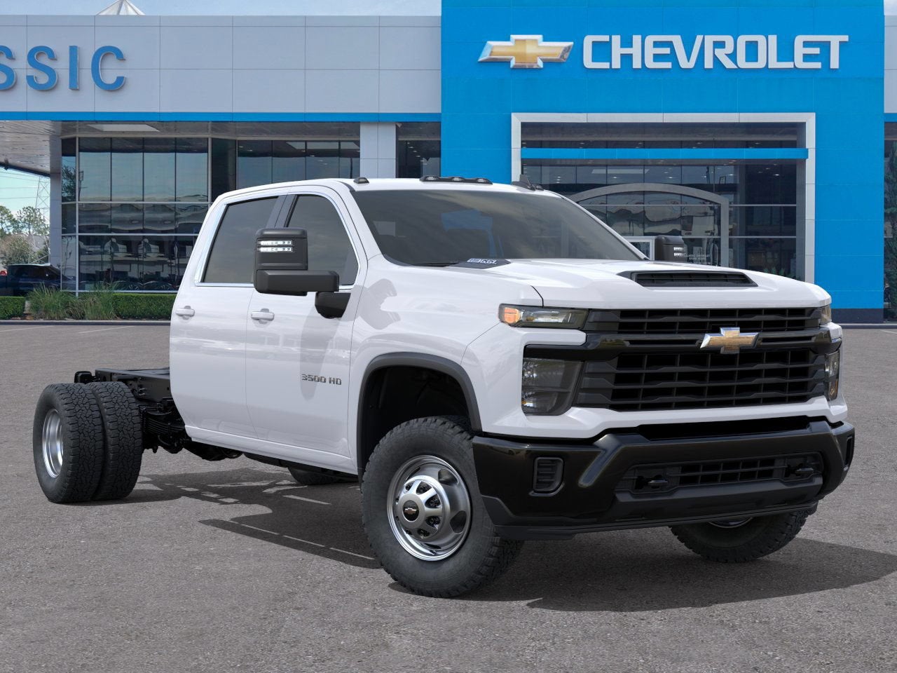 2026 Chevrolet Silverado 3500 HD Chassis Cab Work Truck