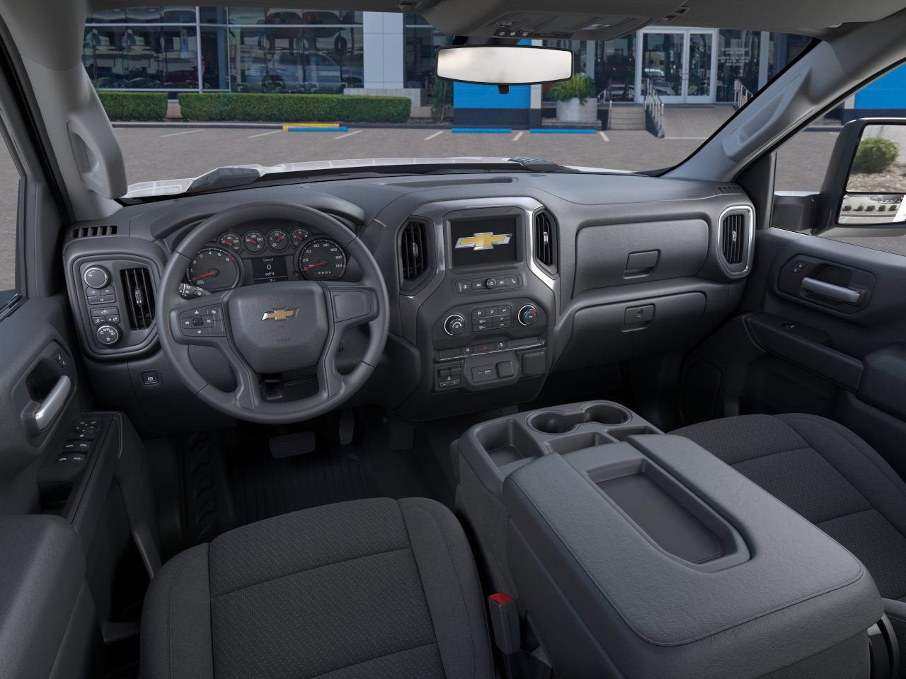 2026 Chevrolet Silverado 3500 HD Chassis Cab Work Truck