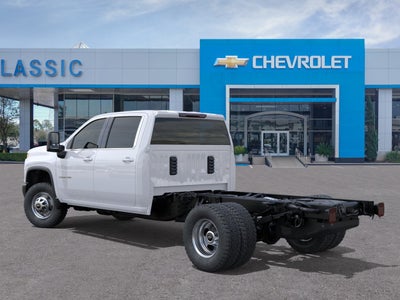 2026 Chevrolet Silverado 3500 HD Chassis Cab Work Truck