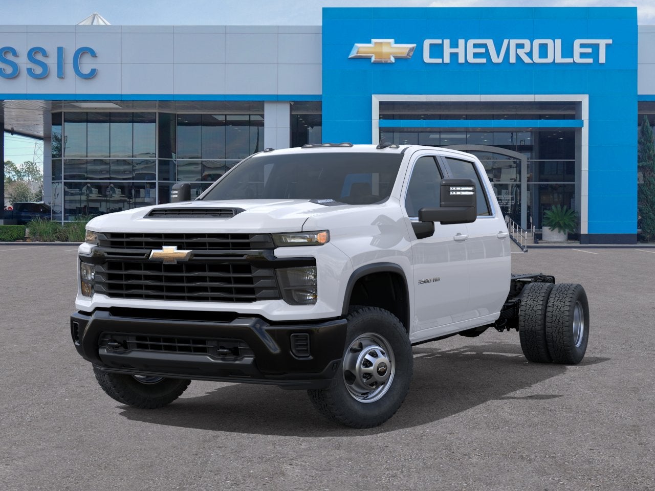 2026 Chevrolet Silverado 3500 HD Chassis Cab Work Truck