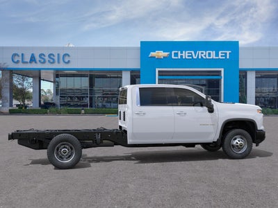 2026 Chevrolet Silverado 3500 HD Chassis Cab Work Truck