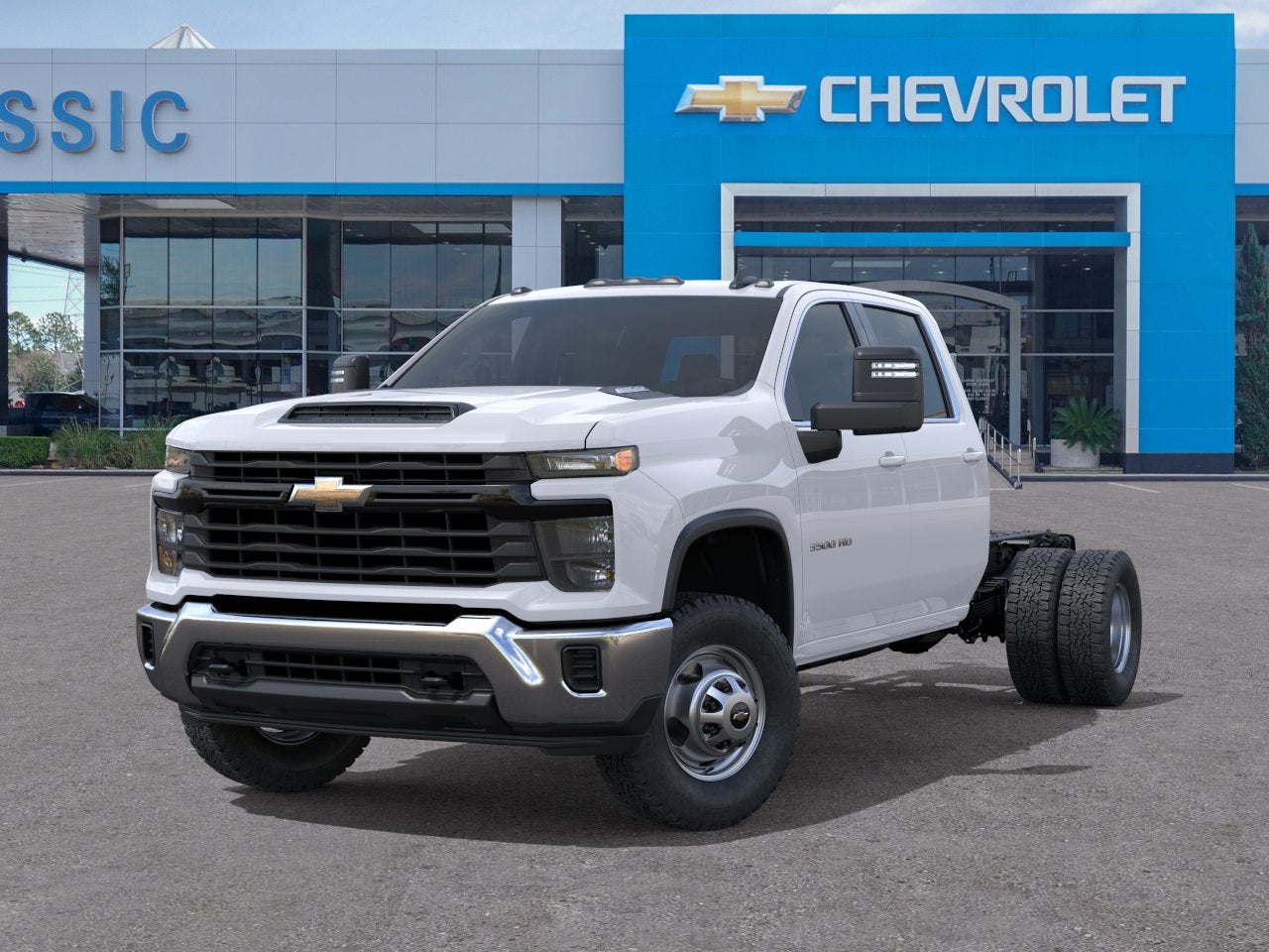 2026 Chevrolet Silverado 3500 HD Chassis Cab Work Truck