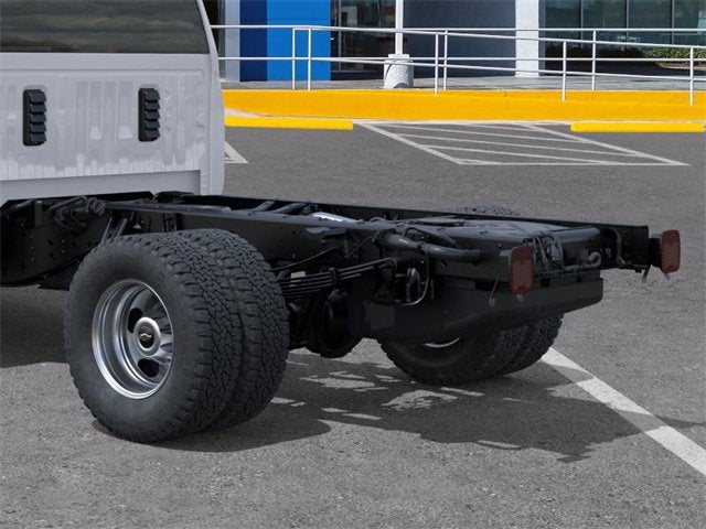 2025 Chevrolet Silverado 3500 HD Chassis Cab Work Truck