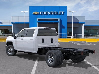 2025 Chevrolet Silverado 3500 HD Chassis Cab Work Truck