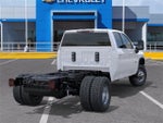 2025 Chevrolet Silverado 3500 HD Chassis Cab Work Truck