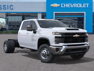 2026 Chevrolet Silverado 3500 HD Chassis Cab Work Truck