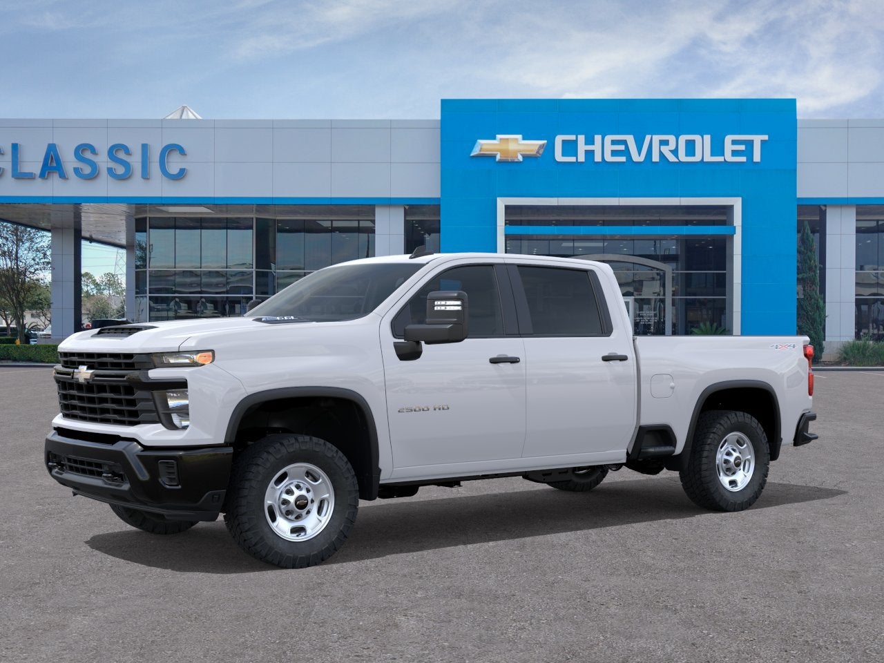 2026 Chevrolet Silverado 2500 HD WT