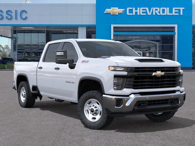2026 Chevrolet Silverado 2500 HD WT