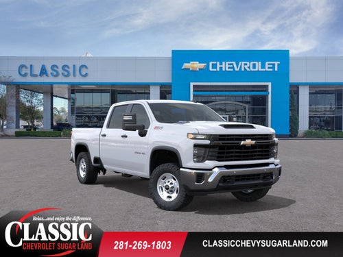 2026 Chevrolet Silverado 2500 HD WT