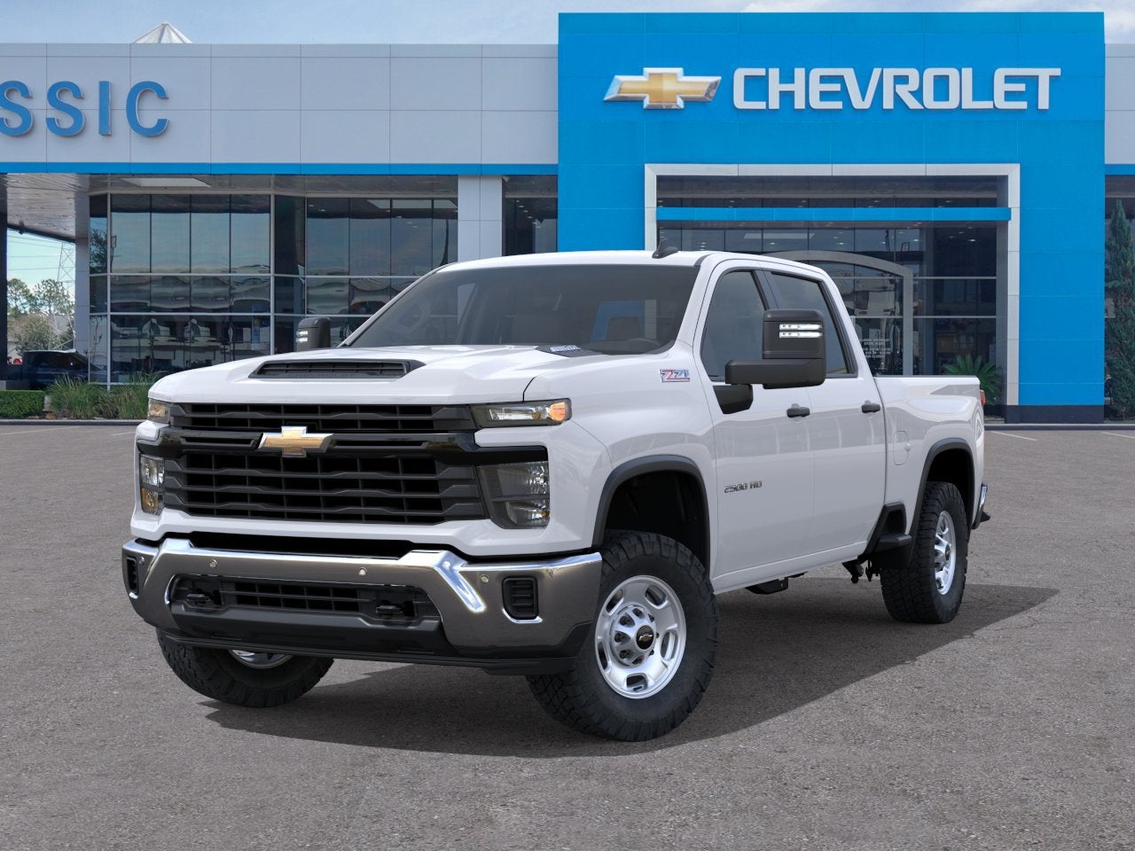 2026 Chevrolet Silverado 2500 HD WT