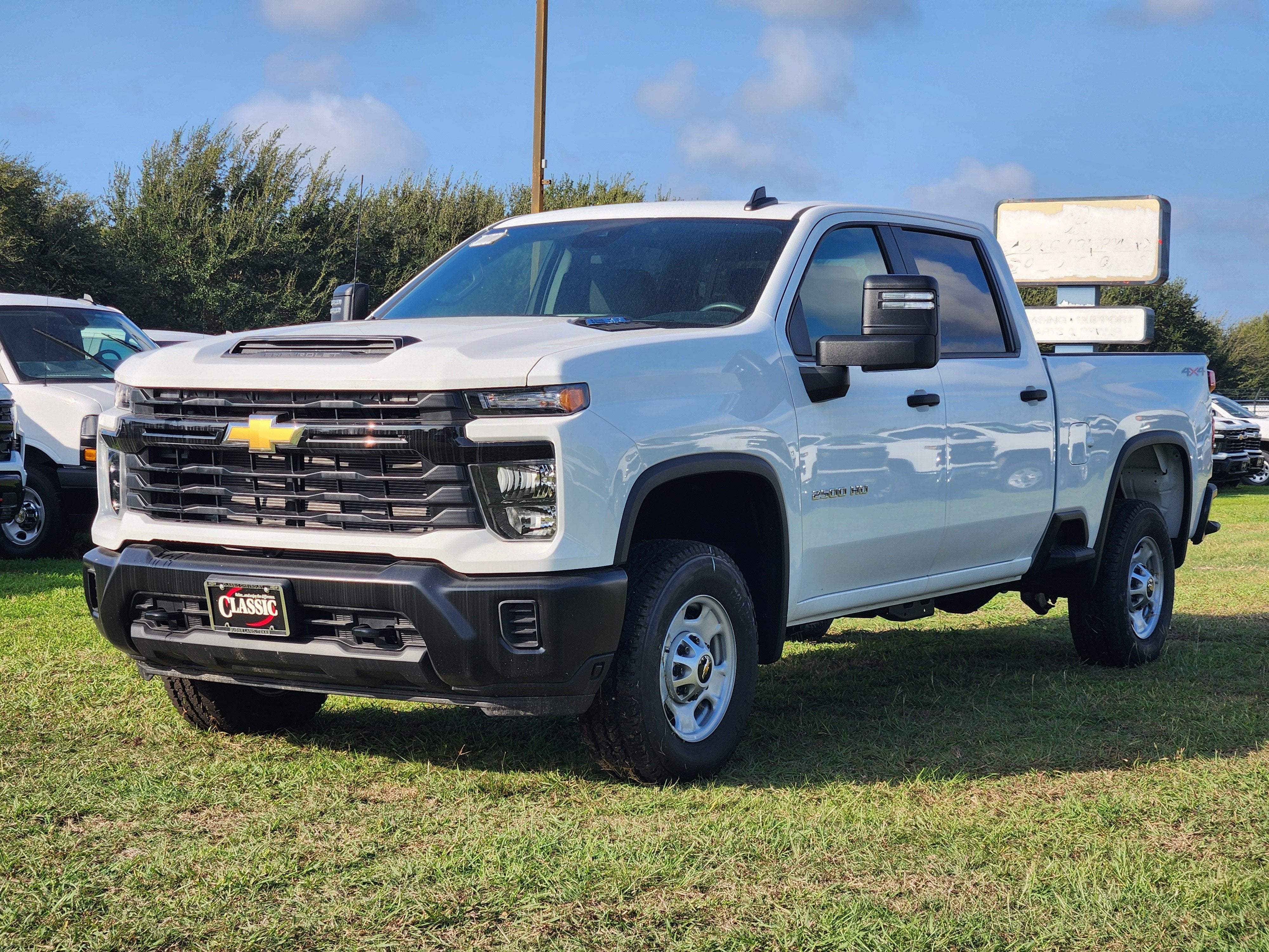 2026 Chevrolet Silverado 2500 HD WT