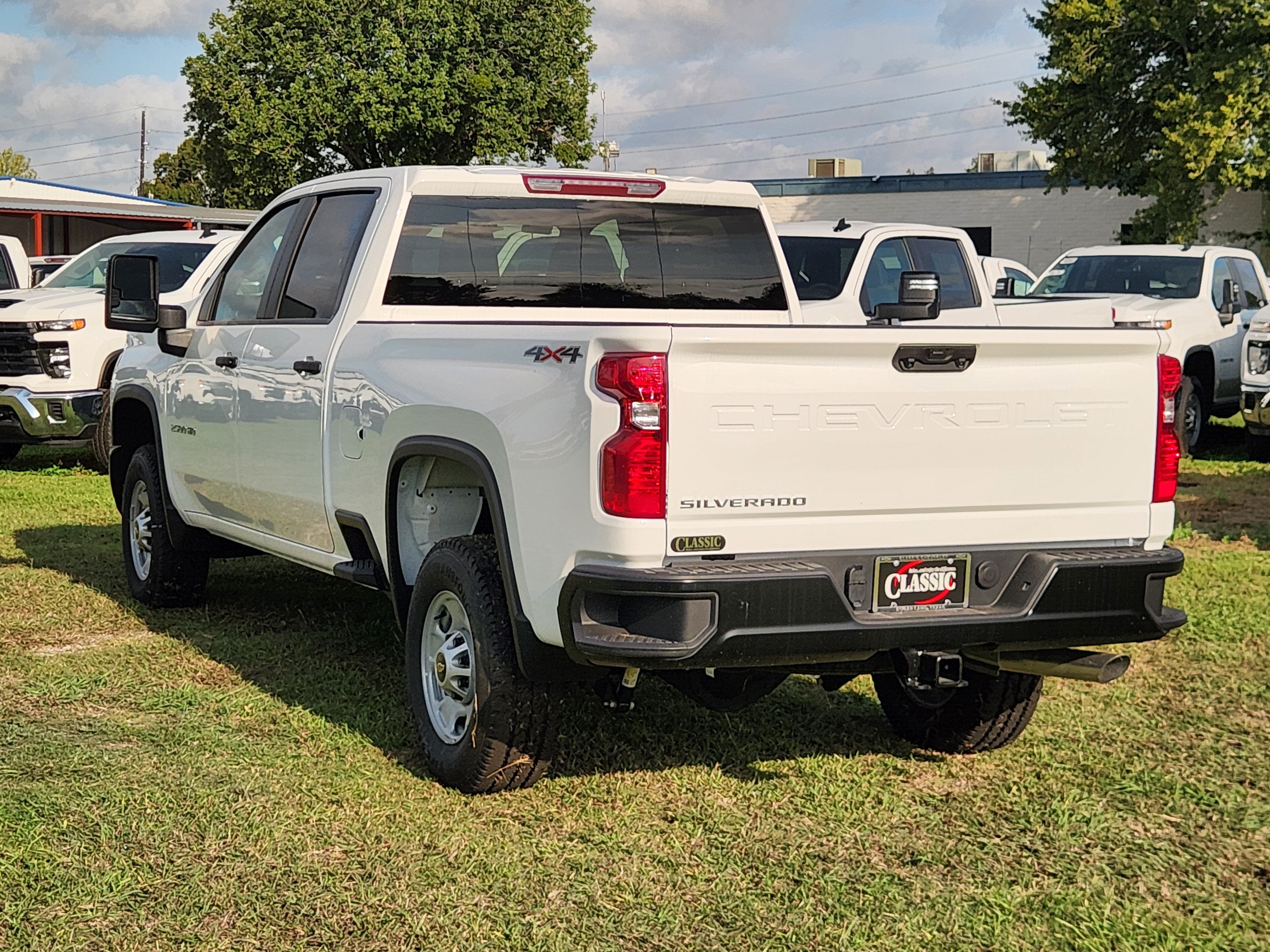 2026 Chevrolet Silverado 2500 HD WT