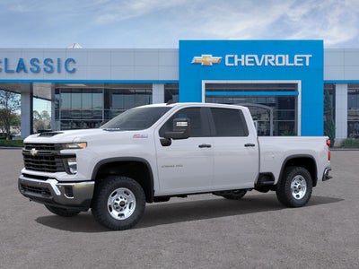 2026 Chevrolet Silverado 2500 HD WT