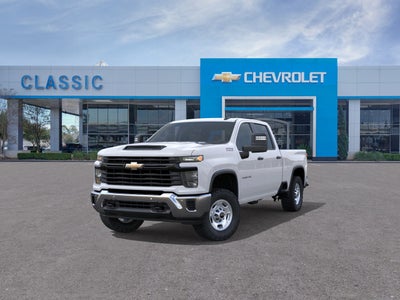 2026 Chevrolet Silverado 2500 HD WT
