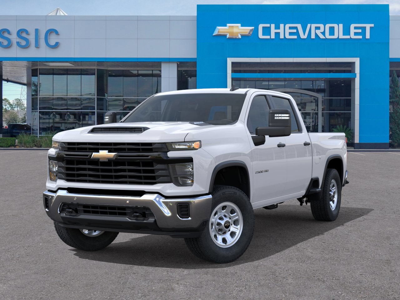 2026 Chevrolet Silverado 2500 HD WT