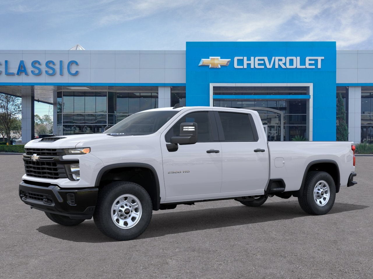 2026 Chevrolet Silverado 2500 HD WT