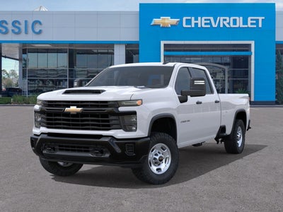 2026 Chevrolet Silverado 2500 HD WT
