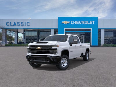 2026 Chevrolet Silverado 2500 HD WT