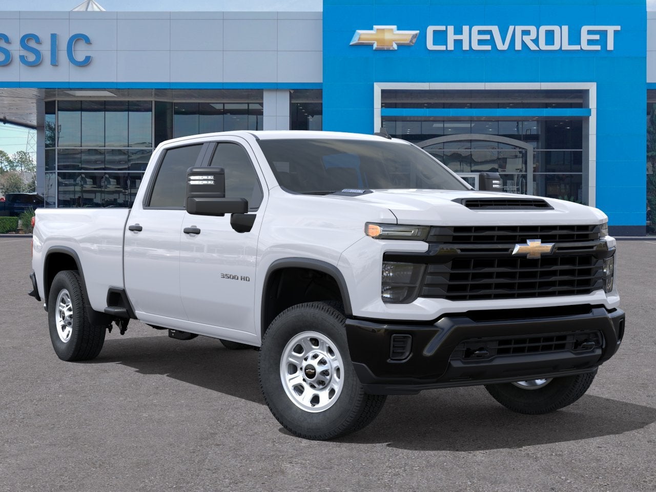 2026 Chevrolet Silverado 3500 HD WT