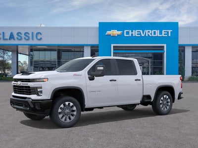 2026 Chevrolet Silverado 2500 HD Custom
