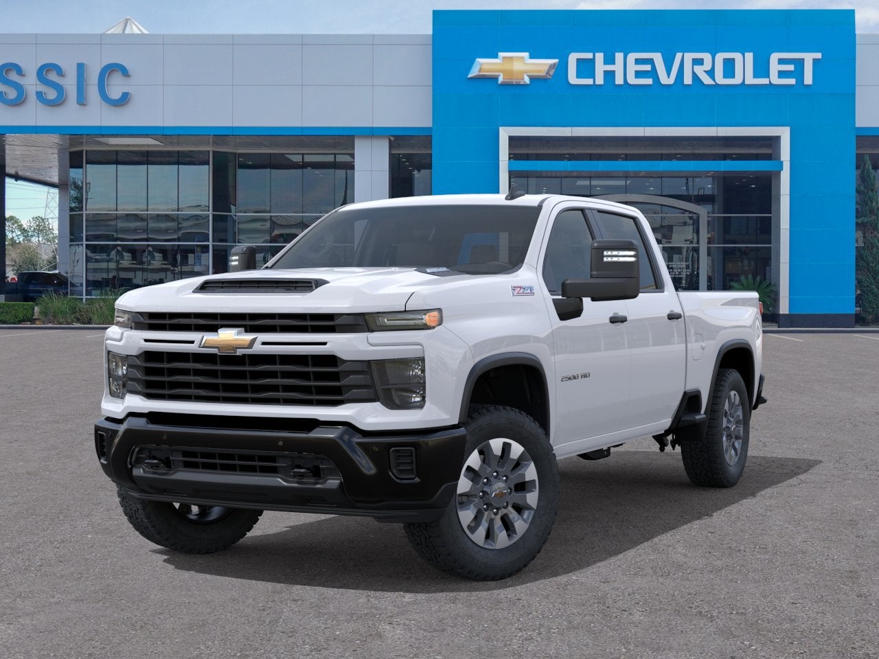 2026 Chevrolet Silverado 2500 HD Custom